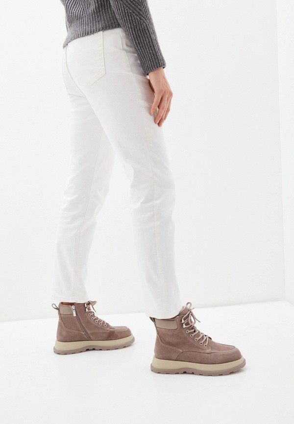 фото Ботинки abricot