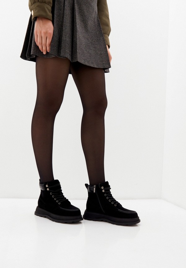 фото Ботинки abricot