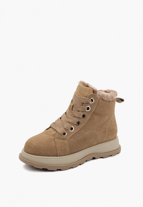 фото Ботинки abricot