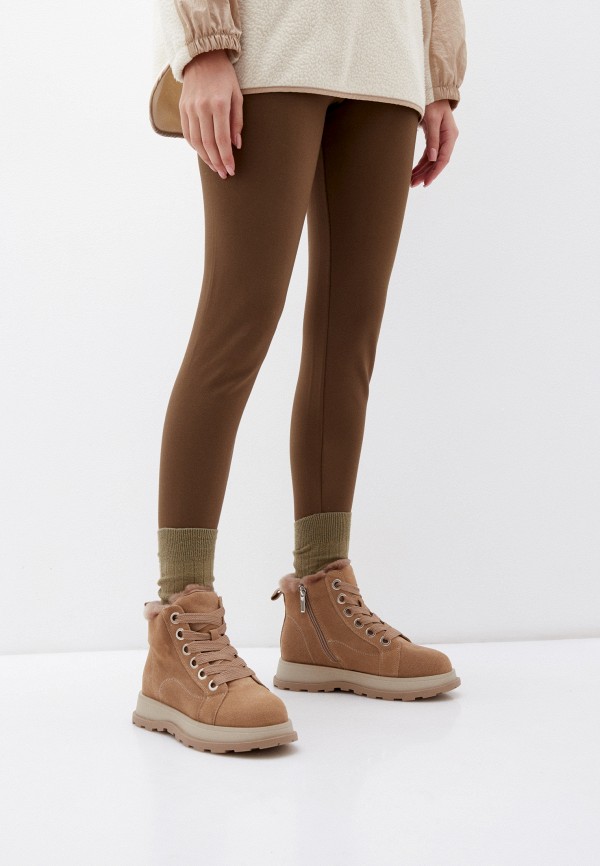 фото Ботинки abricot