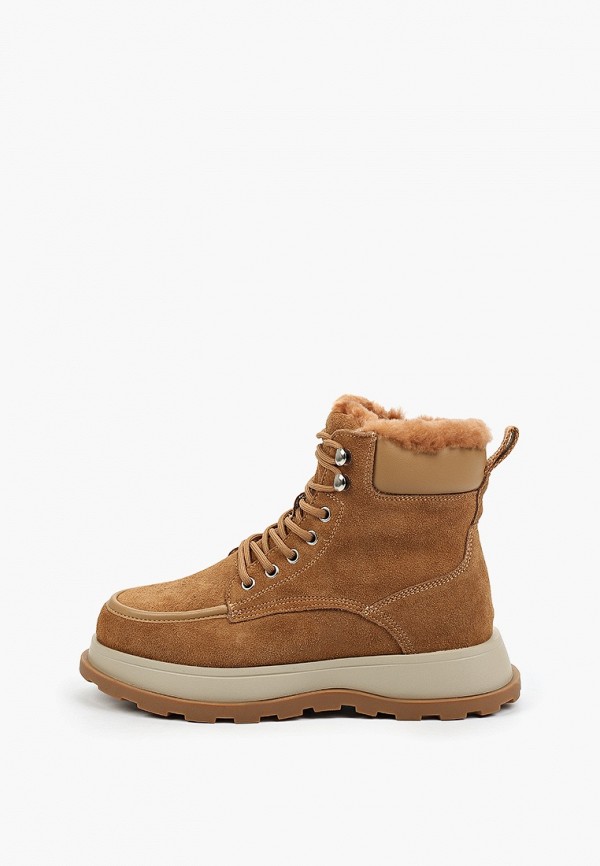 фото Ботинки abricot