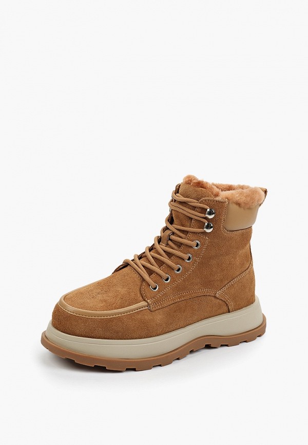 фото Ботинки abricot