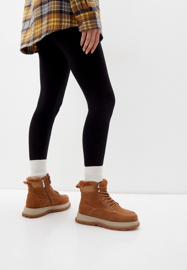 фото Ботинки abricot