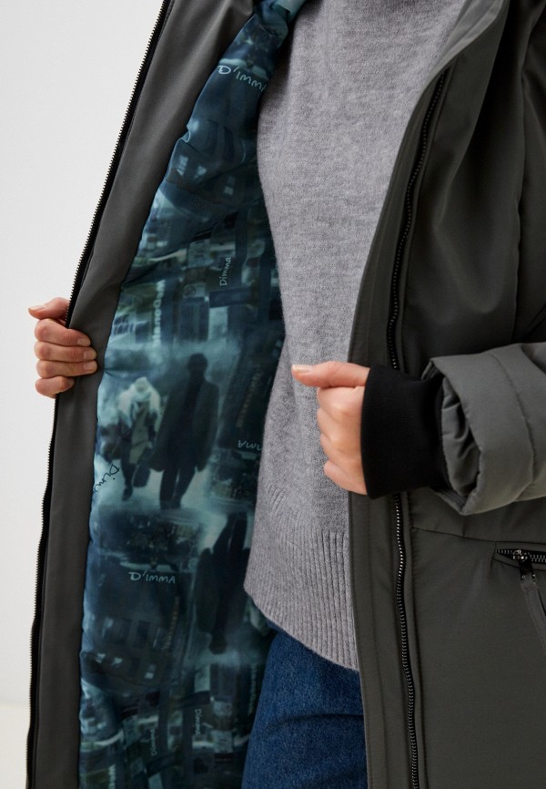 фото Куртка утепленная dimma