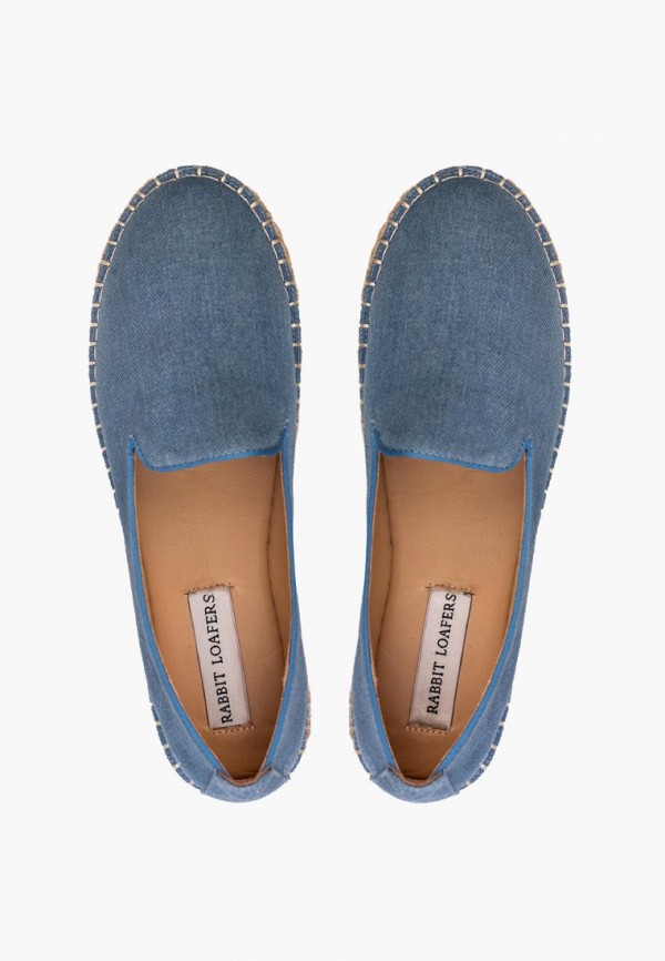 фото Эспадрильи rabbit loafers