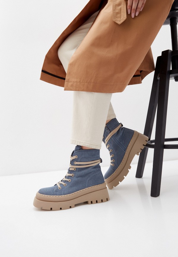 фото Ботинки obba