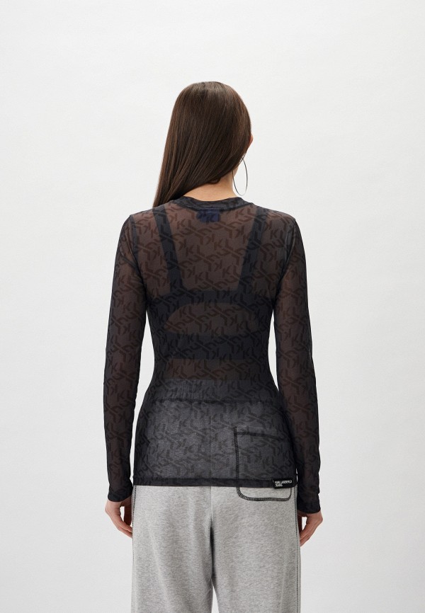 фото Лонгслив karl lagerfeld jeans