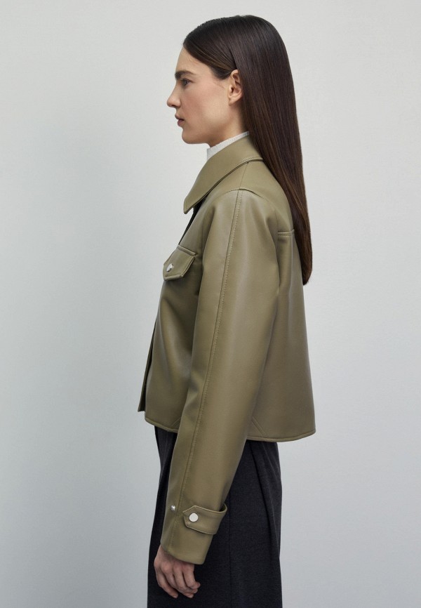 фото Куртка кожаная zarina