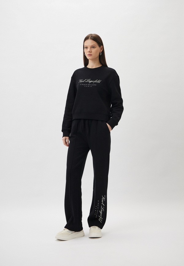 фото Брюки спортивные karl lagerfeld