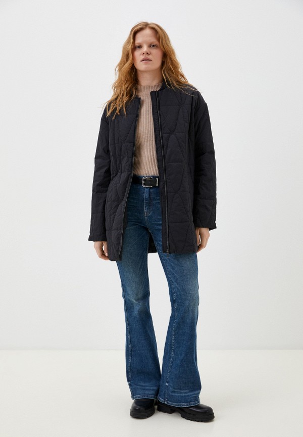 фото Куртка утепленная снежная королева