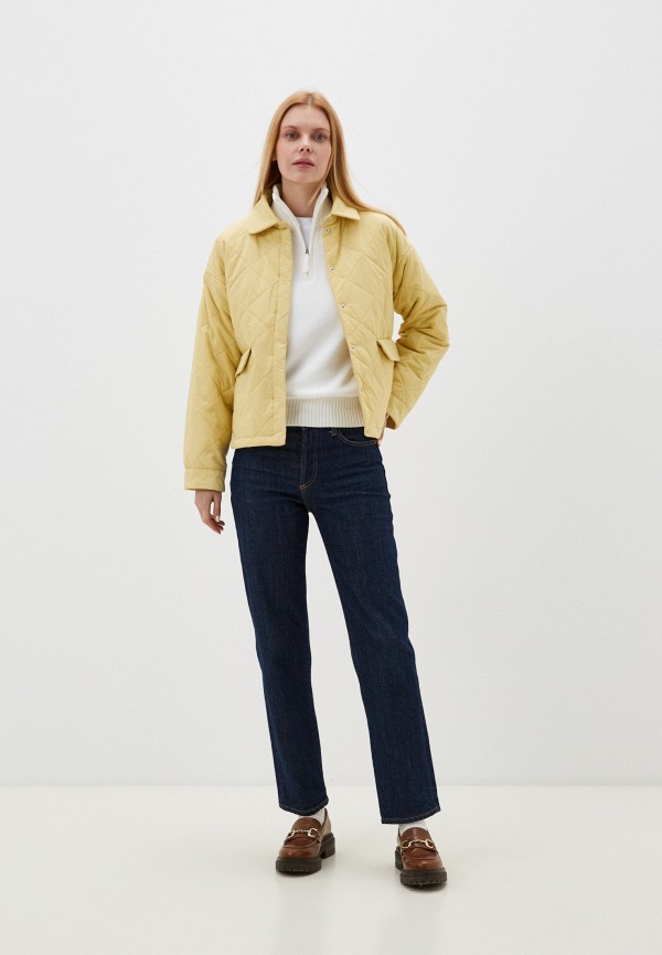 фото Куртка утепленная снежная королева