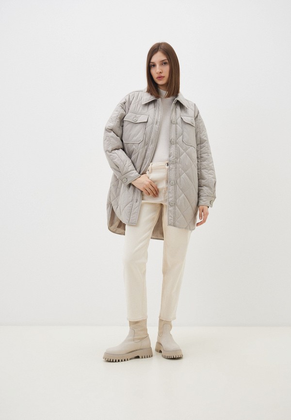 фото Куртка утепленная снежная королева