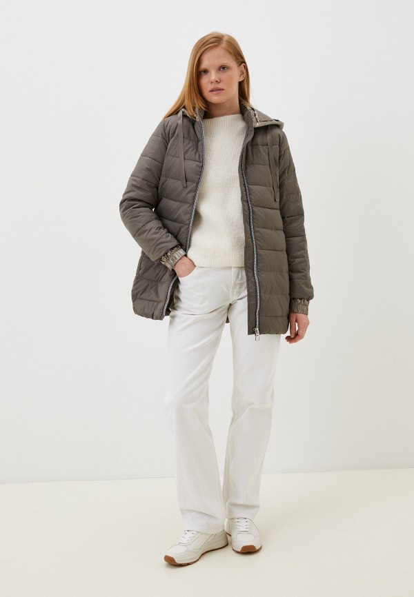 фото Куртка утепленная снежная королева