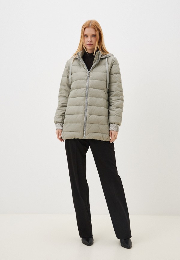 фото Куртка утепленная снежная королева