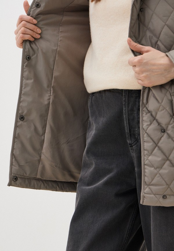 фото Куртка утепленная снежная королева