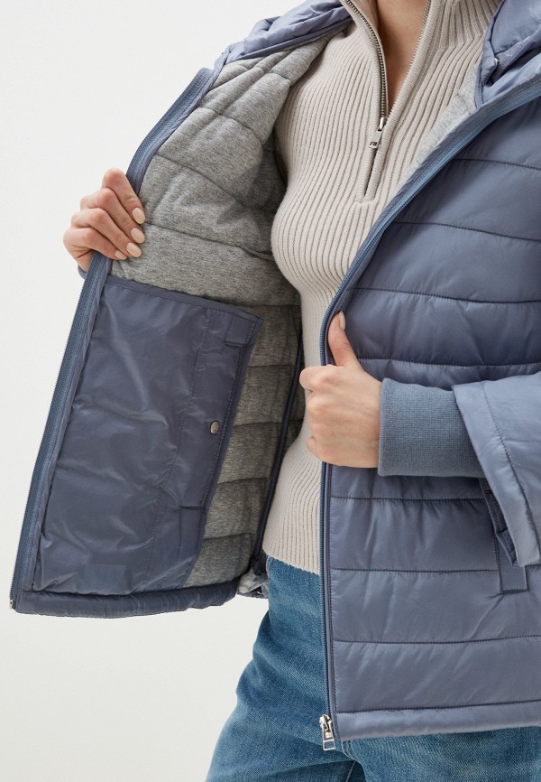 фото Куртка утепленная снежная королева