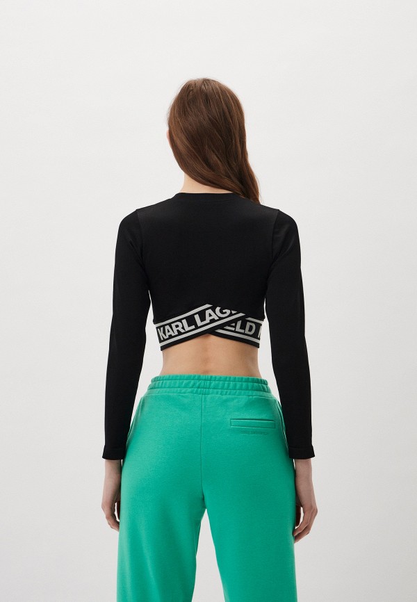 фото Лонгслив karl lagerfeld