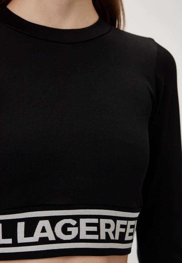 фото Лонгслив karl lagerfeld