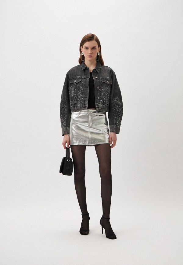 фото Куртка джинсовая karl lagerfeld