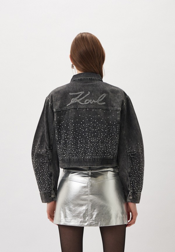 фото Куртка джинсовая karl lagerfeld