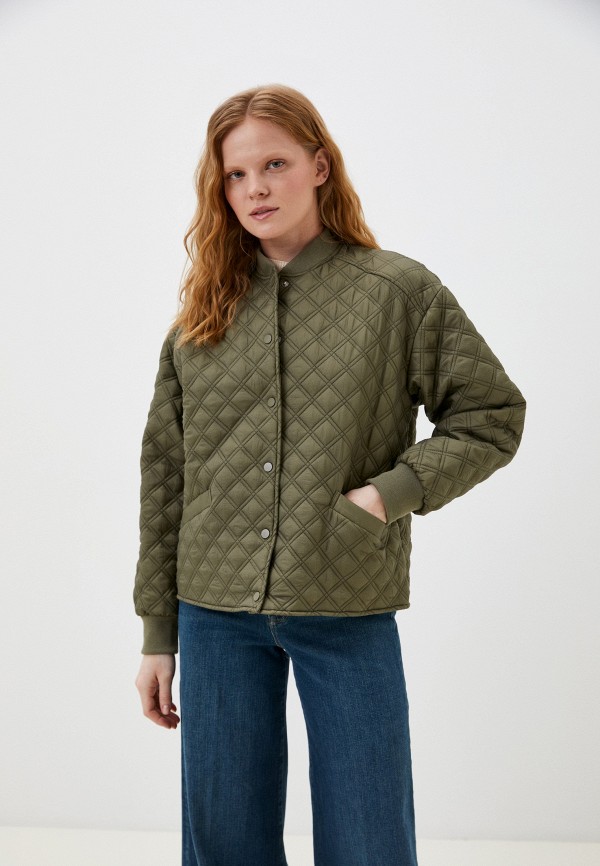 фото Куртка утепленная снежная королева