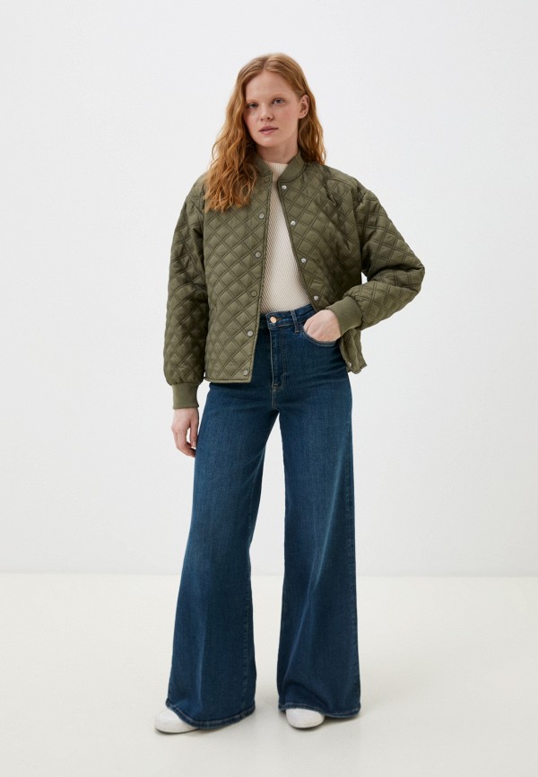 фото Куртка утепленная снежная королева