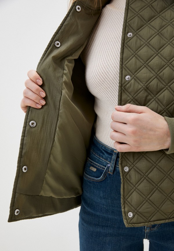 фото Куртка утепленная снежная королева