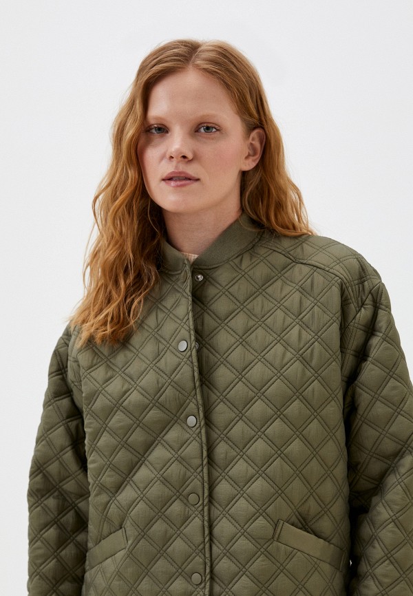 фото Куртка утепленная снежная королева