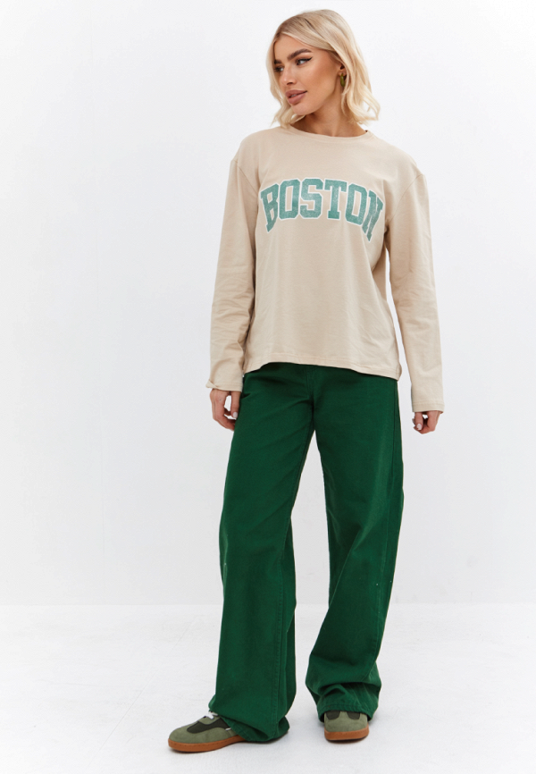 фото Лонгслив miss to kiss