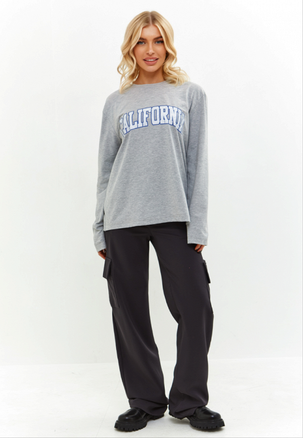 фото Лонгслив miss to kiss