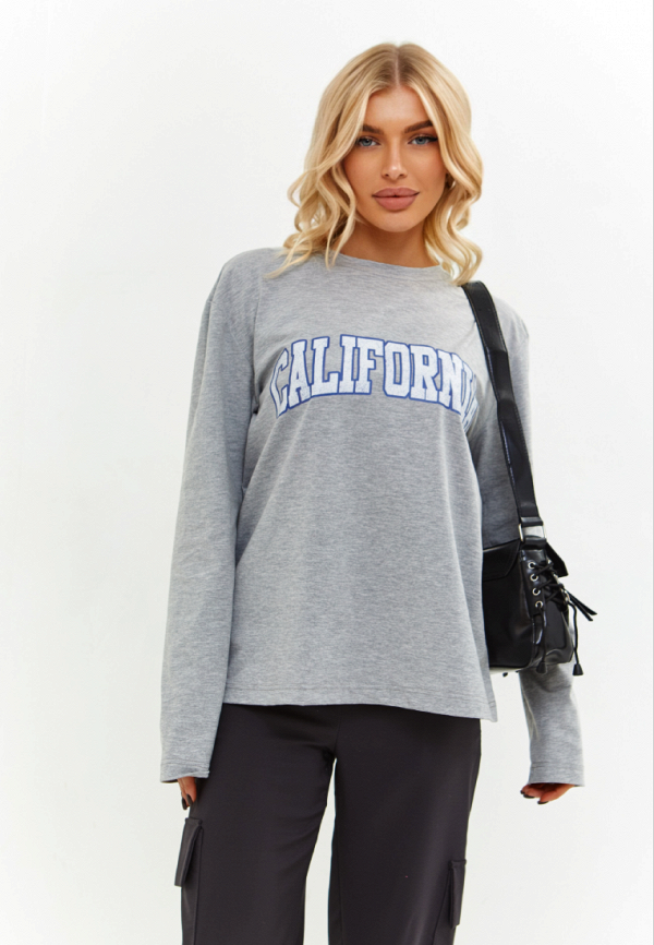 фото Лонгслив miss to kiss