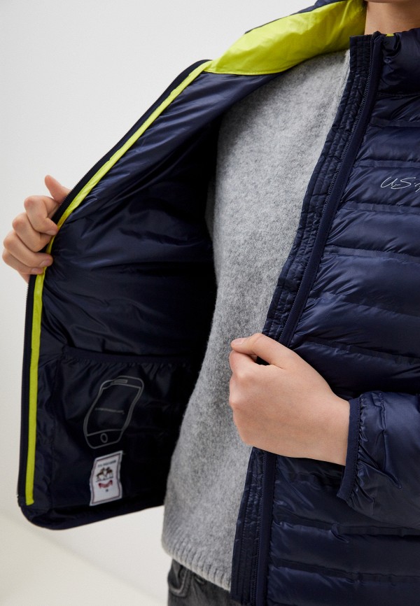 фото Пуховик u.s. polo assn.