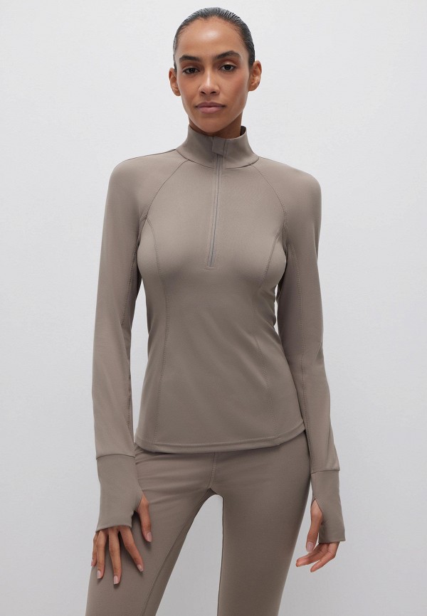 фото Лонгслив спортивный belle you