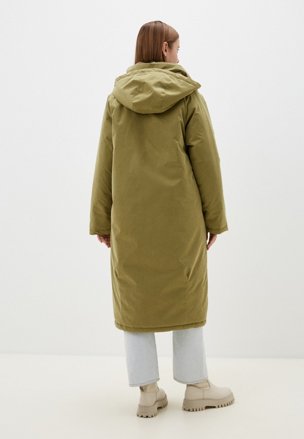 фото Куртка утепленная край