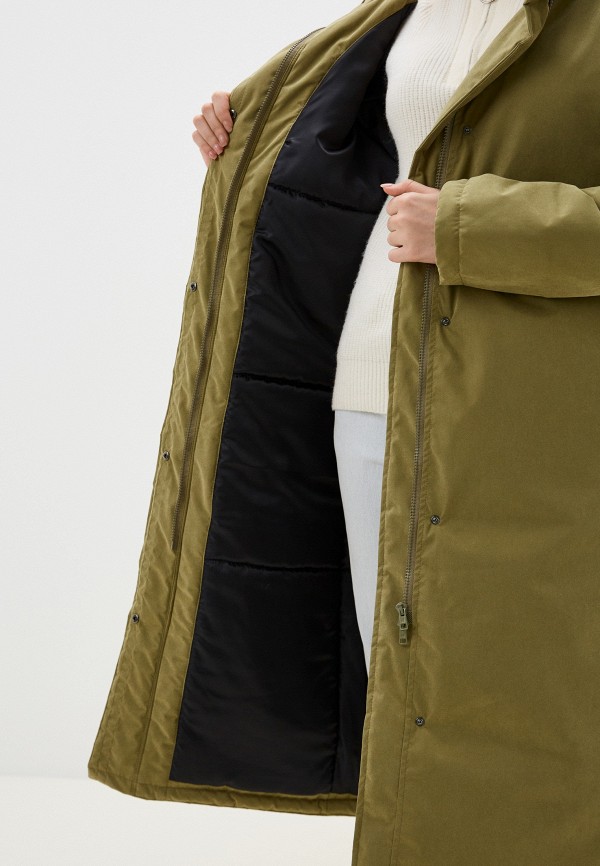 фото Куртка утепленная край