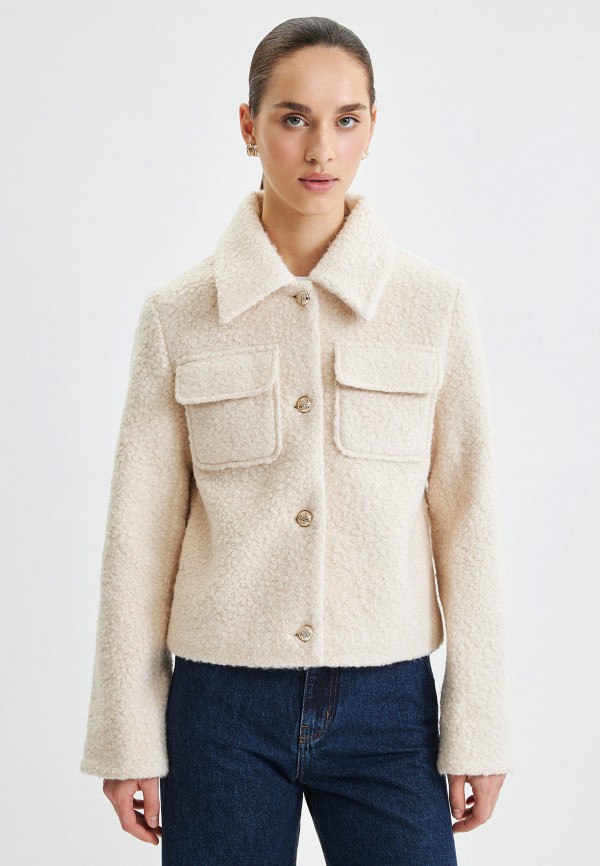 фото Куртка меховая zarina