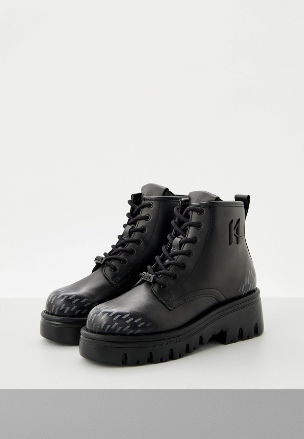 фото Ботинки karl lagerfeld