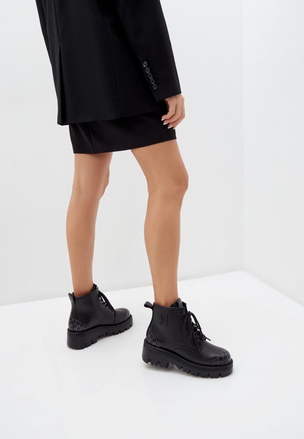 фото Ботинки karl lagerfeld