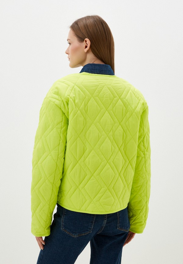 фото Куртка утепленная снежная королева