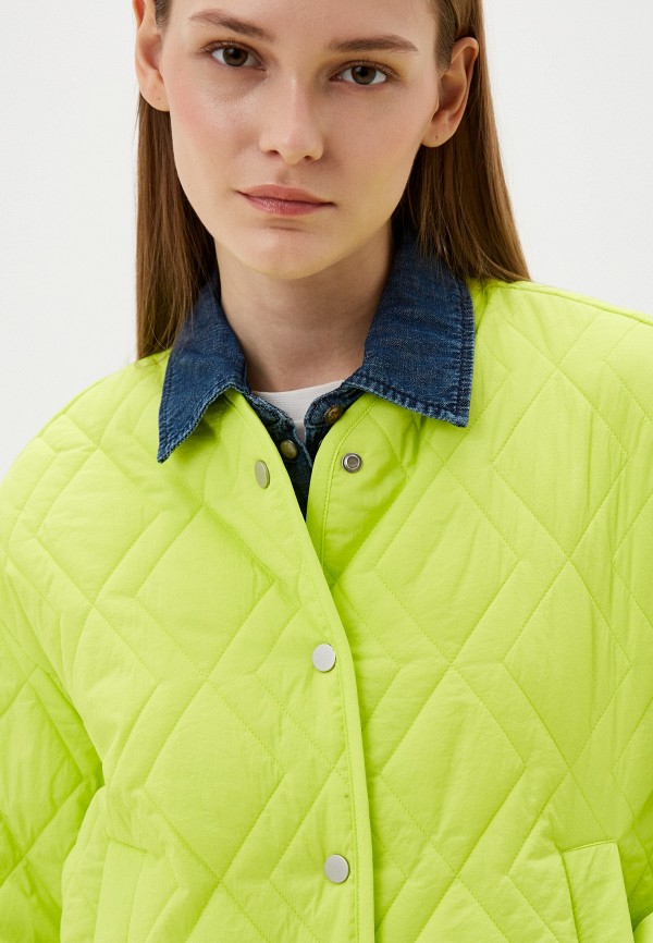 фото Куртка утепленная снежная королева