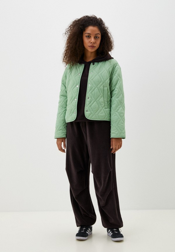 фото Куртка утепленная снежная королева