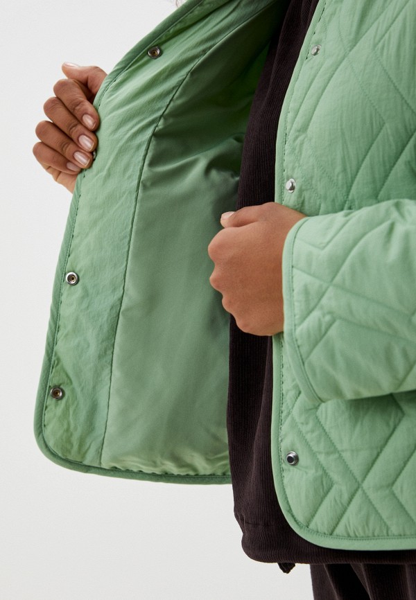 фото Куртка утепленная снежная королева