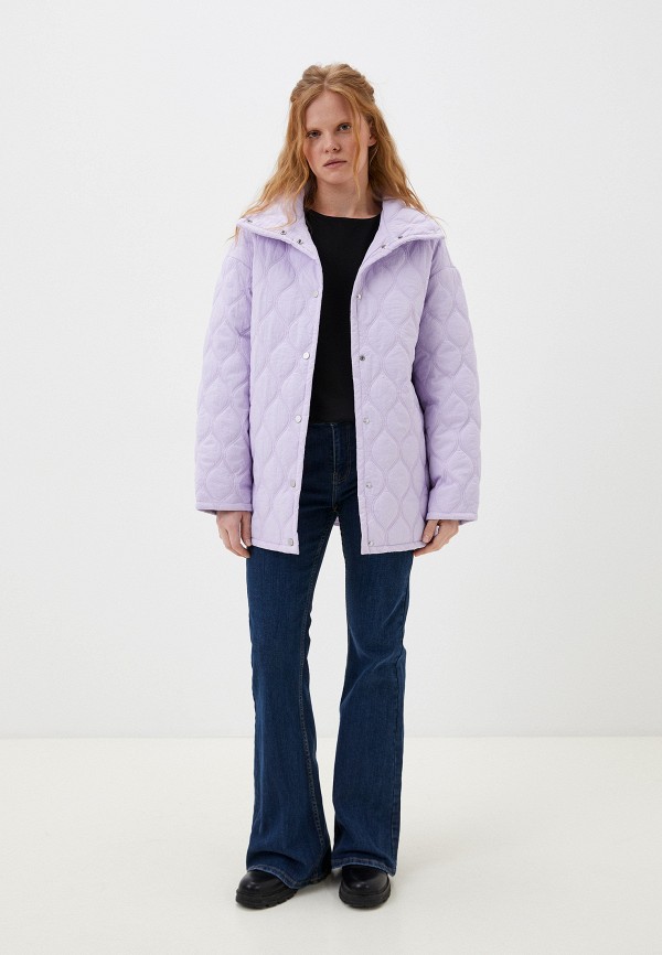 фото Куртка утепленная снежная королева