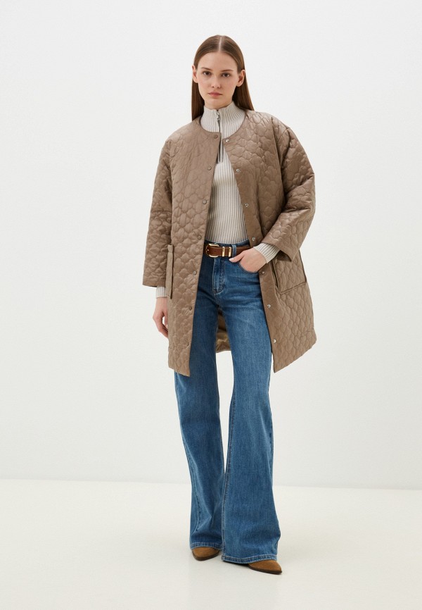 фото Куртка утепленная снежная королева