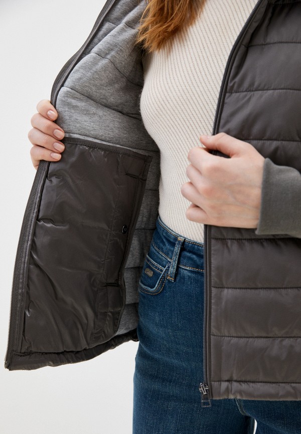 фото Куртка утепленная снежная королева