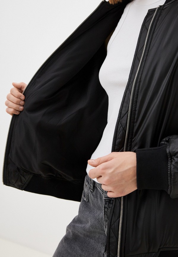 фото Куртка утепленная снежная королева