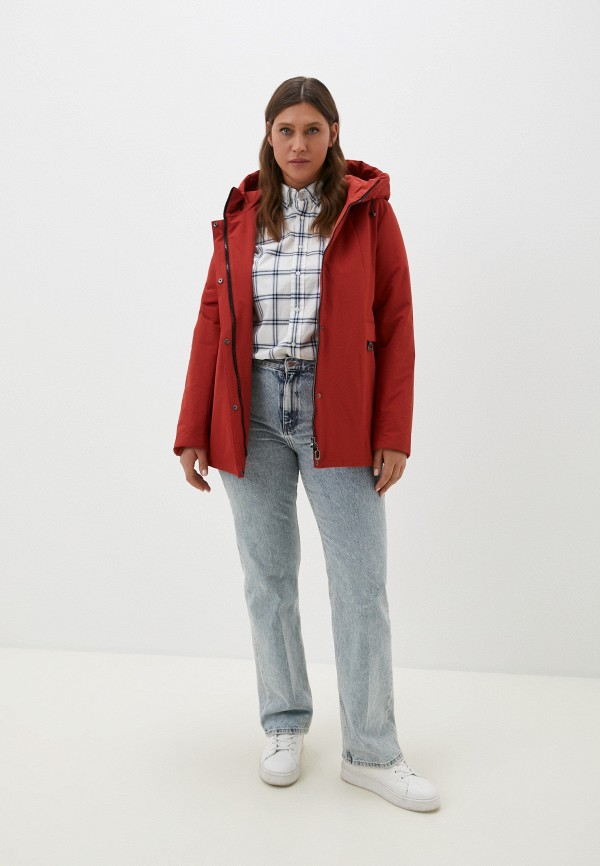 фото Куртка утепленная karmel style