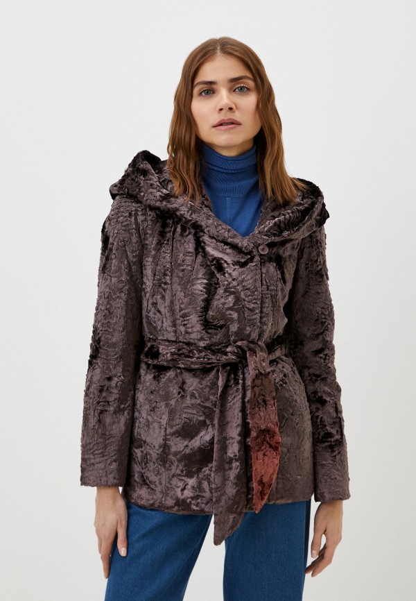 фото Пальто меховое louren wilton