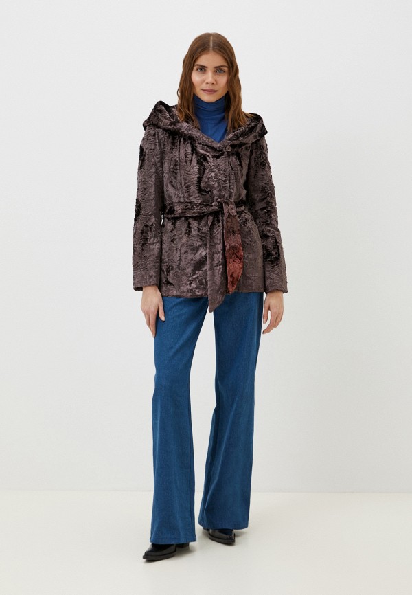 фото Пальто меховое louren wilton