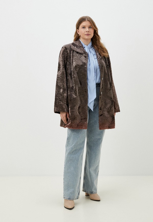 фото Пальто меховое louren wilton